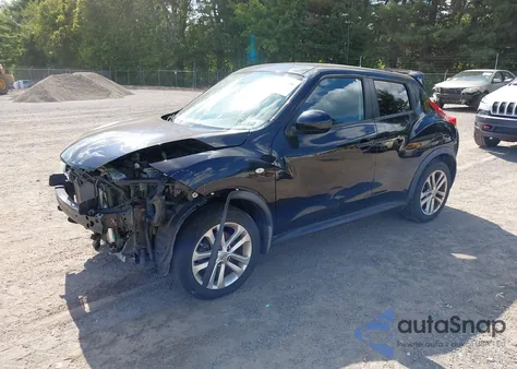 2013 Nissan Juke Sv from USA, damaged, VIN JN8AF5MV1DT216714